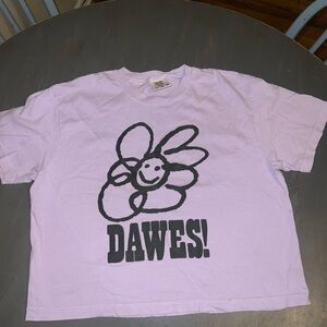 DAWES band tshirt